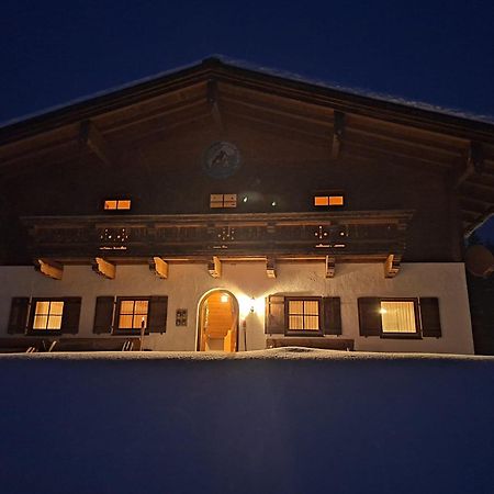 Aparthotel Haus Obweg - Postalm Hallein Exteriér fotografie