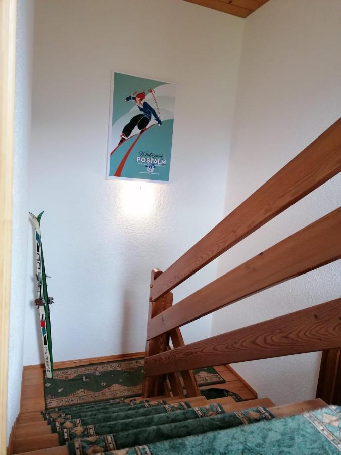 Aparthotel Haus Obweg - Postalm Hallein Exteriér fotografie