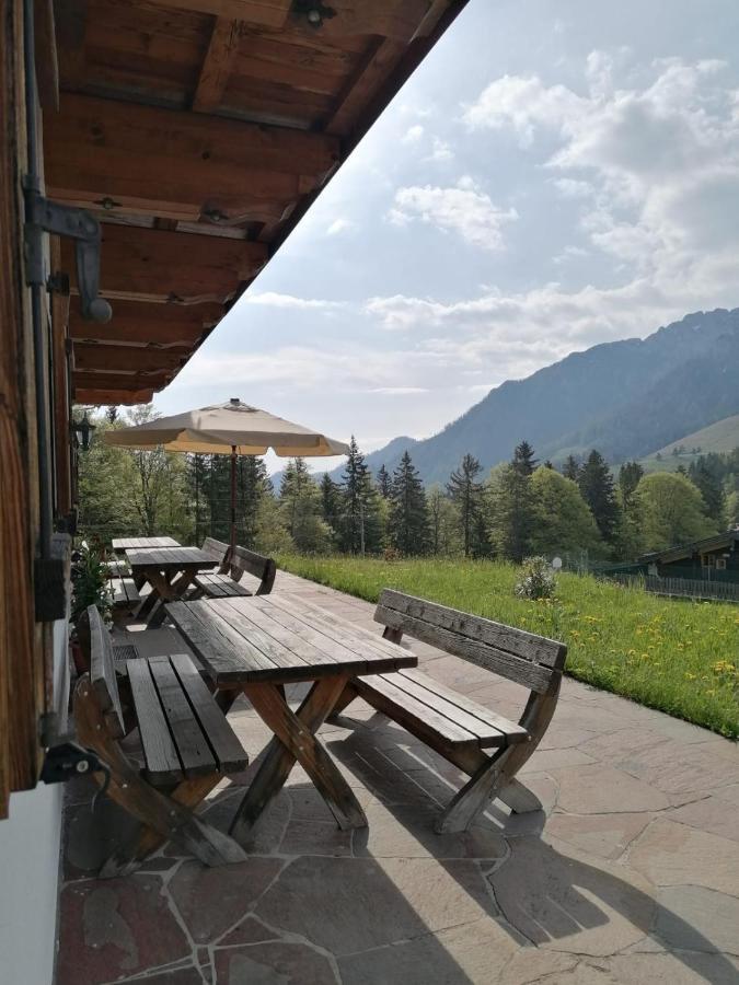 Aparthotel Haus Obweg - Postalm Hallein Exteriér fotografie