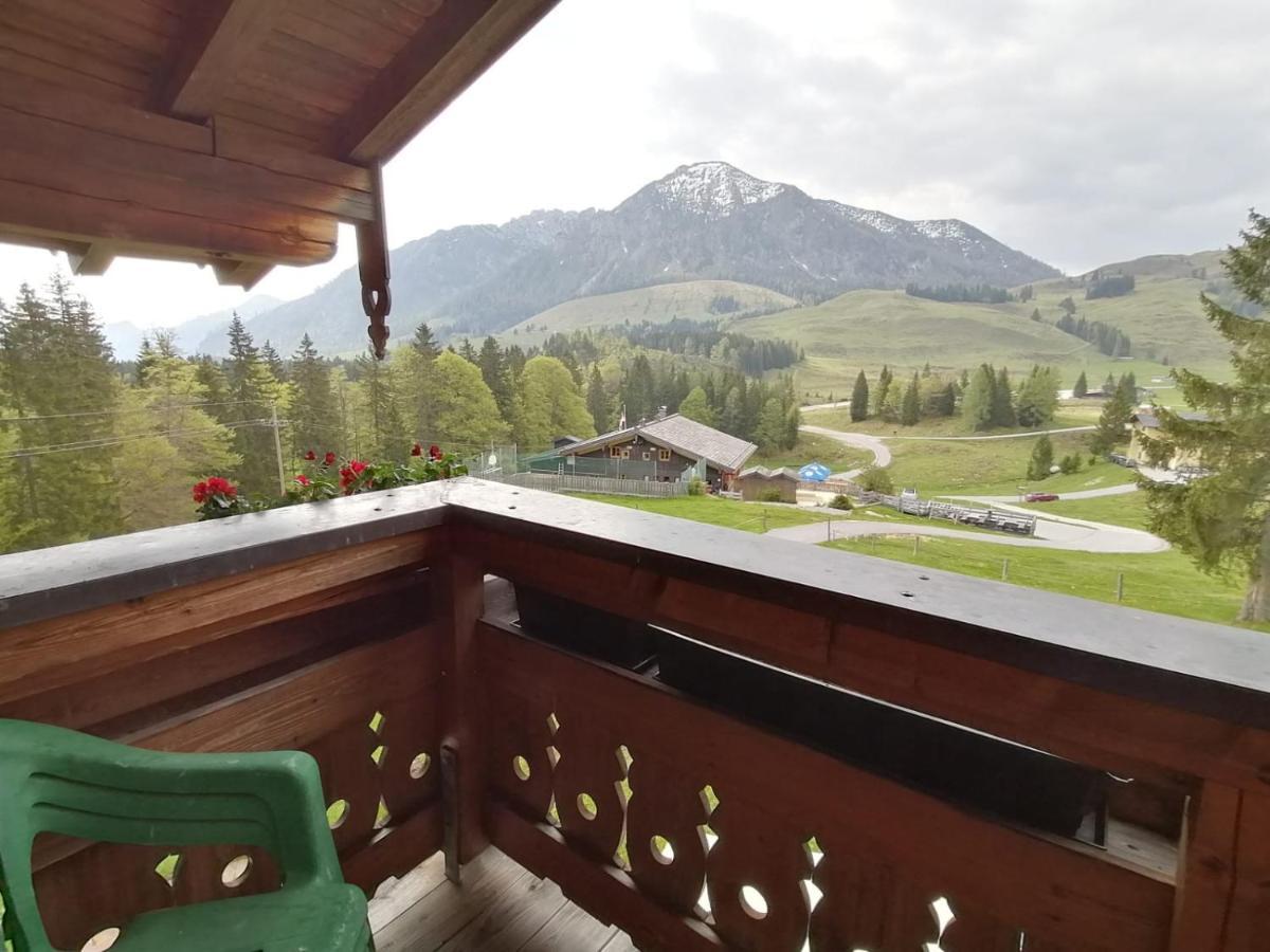Aparthotel Haus Obweg - Postalm Hallein Exteriér fotografie