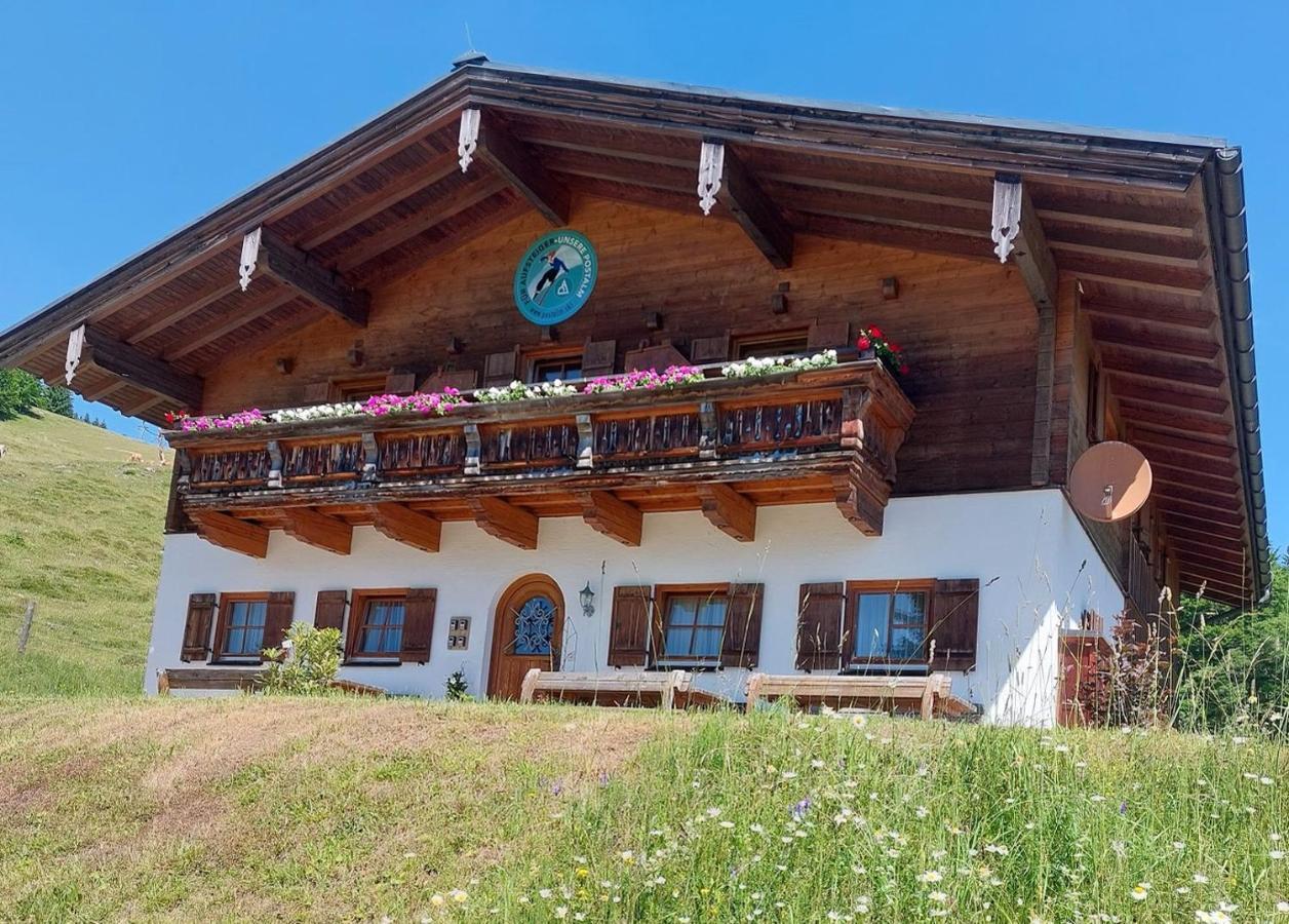 Aparthotel Haus Obweg - Postalm Hallein Exteriér fotografie