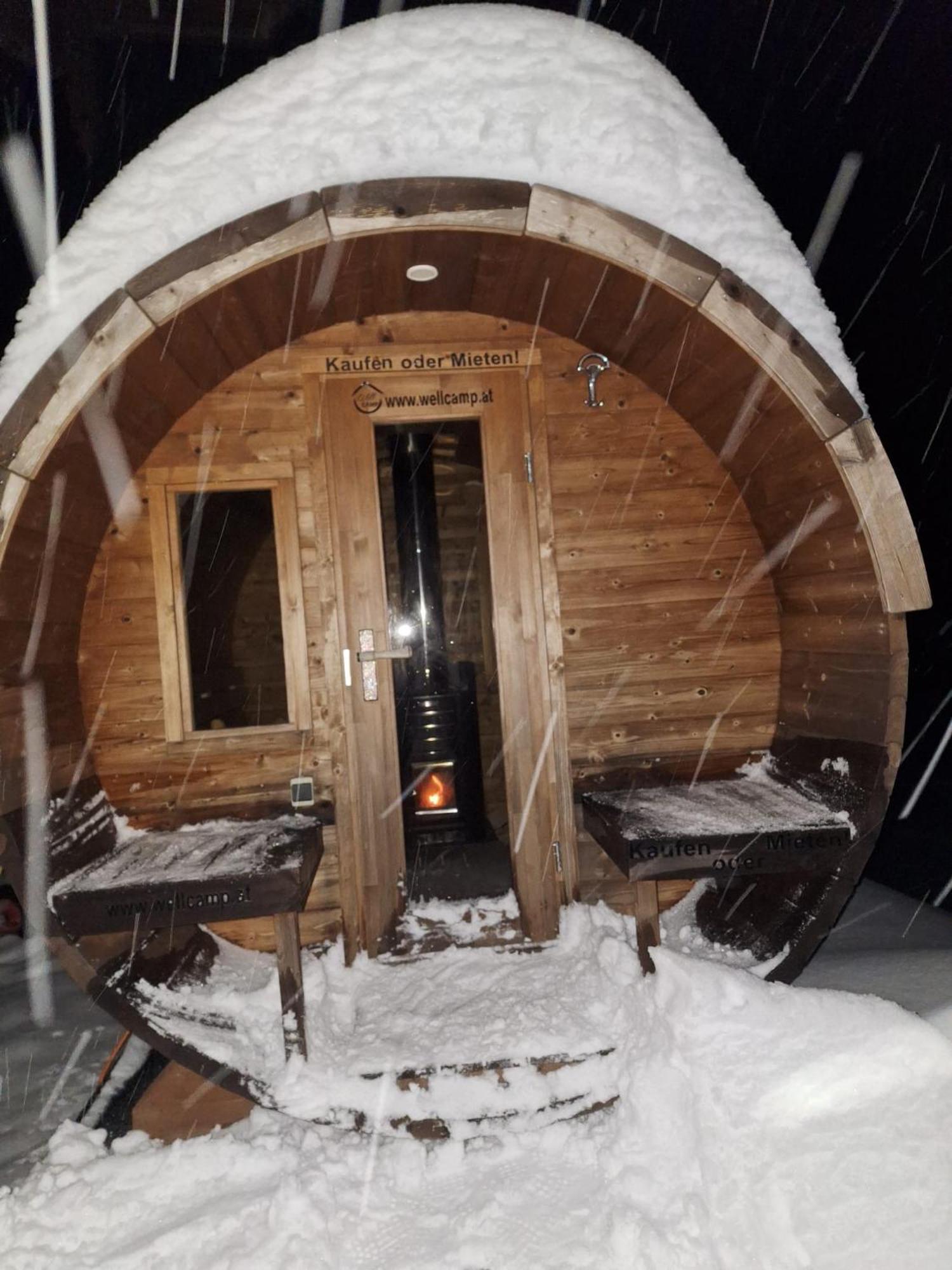 Aparthotel Haus Obweg - Postalm Hallein Exteriér fotografie