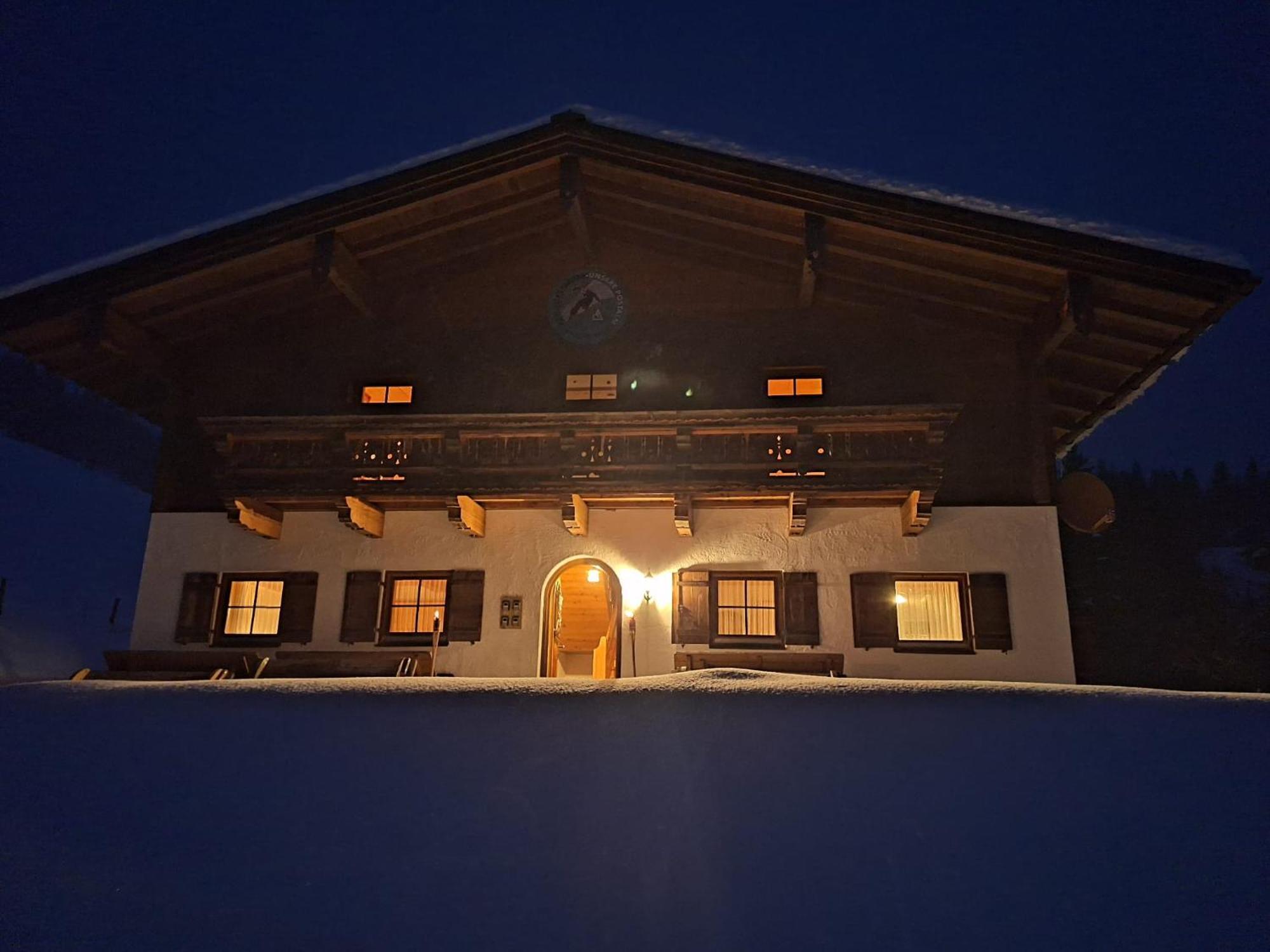 Aparthotel Haus Obweg - Postalm Hallein Exteriér fotografie